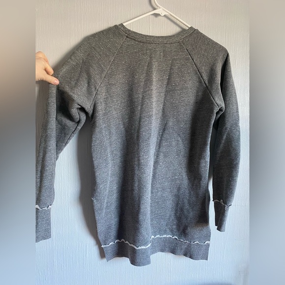 Sol ángeles café societe gray sweatshirt - Picture 8 of 8